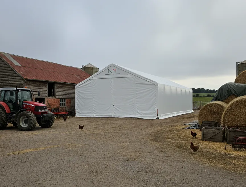 Tunnel Mobili in PVC